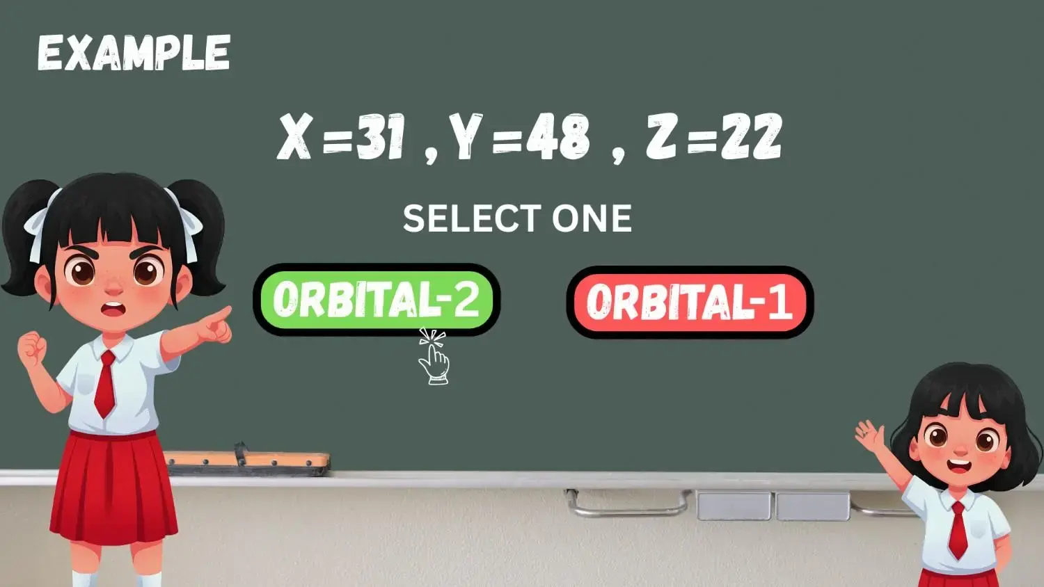 Orbital Selector Mapping Example