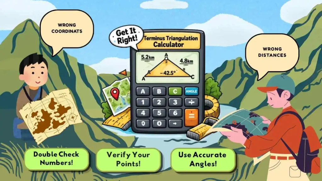 Terminus Triangulation Calculator